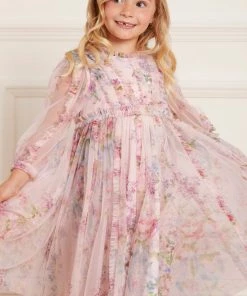 Cheap π₯ Needle & Thread Holding LTD Floral Wonder Garland Kids π Dress π 11 Needle & Thread Holding LTD Floral Wonder Garland Kids Dress