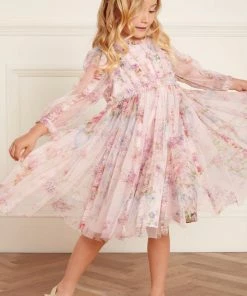Cheap π₯ Needle & Thread Holding LTD Floral Wonder Garland Kids π Dress π 12 Needle & Thread Holding LTD Floral Wonder Garland Kids Dress
