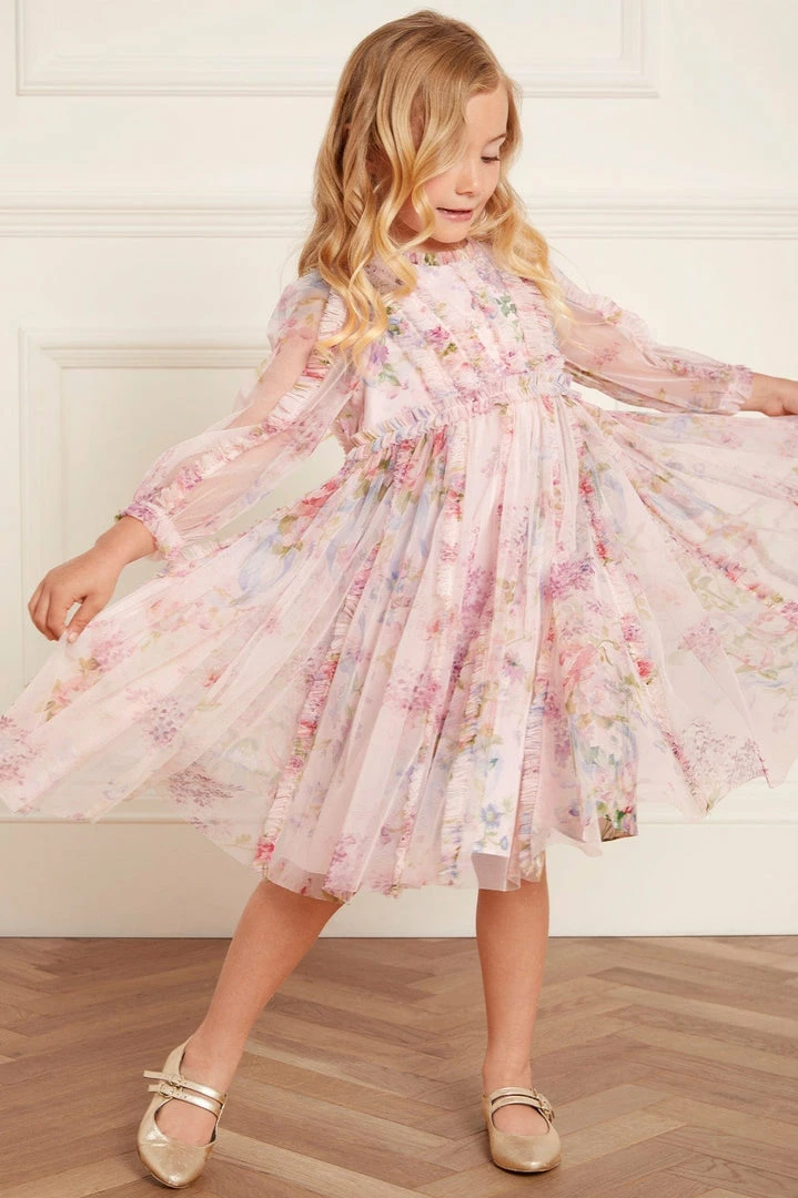Cheap π₯ Needle & Thread Holding LTD Floral Wonder Garland Kids π Dress π 6 Needle & Thread Holding LTD Floral Wonder Garland Kids Dress