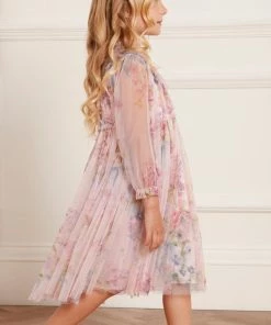 Cheap π₯ Needle & Thread Holding LTD Floral Wonder Garland Kids π Dress π 13 Needle & Thread Holding LTD Floral Wonder Garland Kids Dress