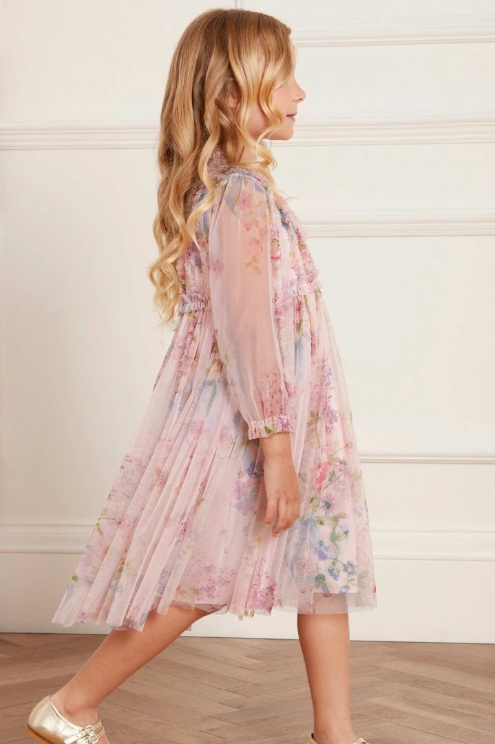 Cheap π₯ Needle & Thread Holding LTD Floral Wonder Garland Kids π Dress π 7 Needle & Thread Holding LTD Floral Wonder Garland Kids Dress