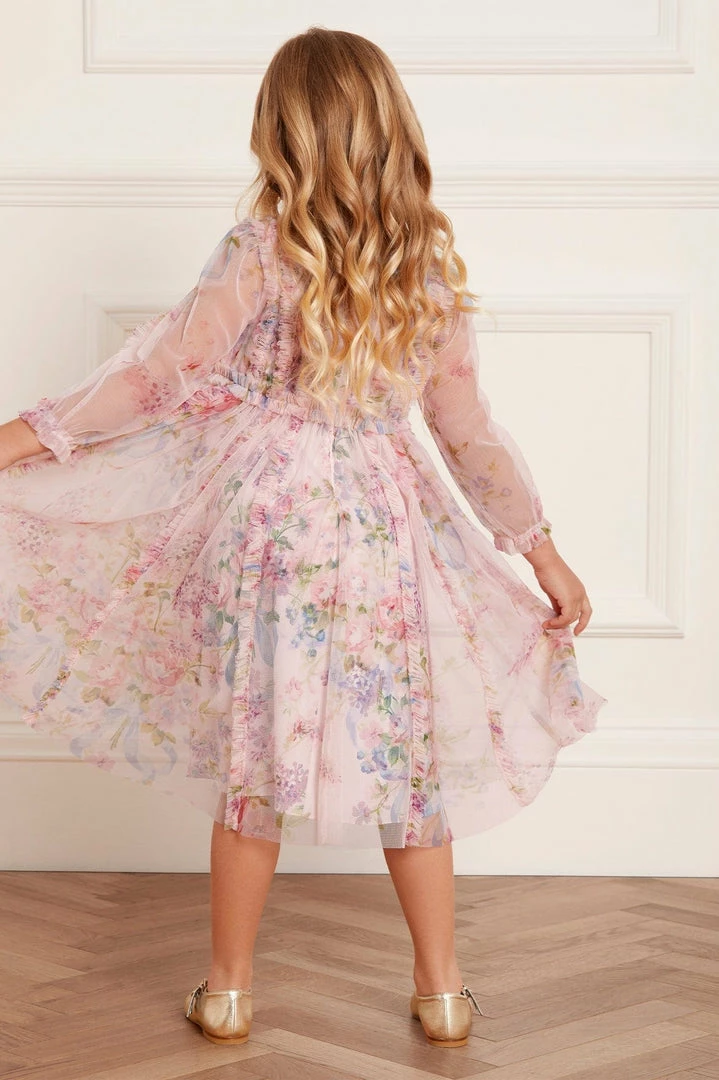 Cheap π₯ Needle & Thread Holding LTD Floral Wonder Garland Kids π Dress π 8 Needle & Thread Holding LTD Floral Wonder Garland Kids Dress