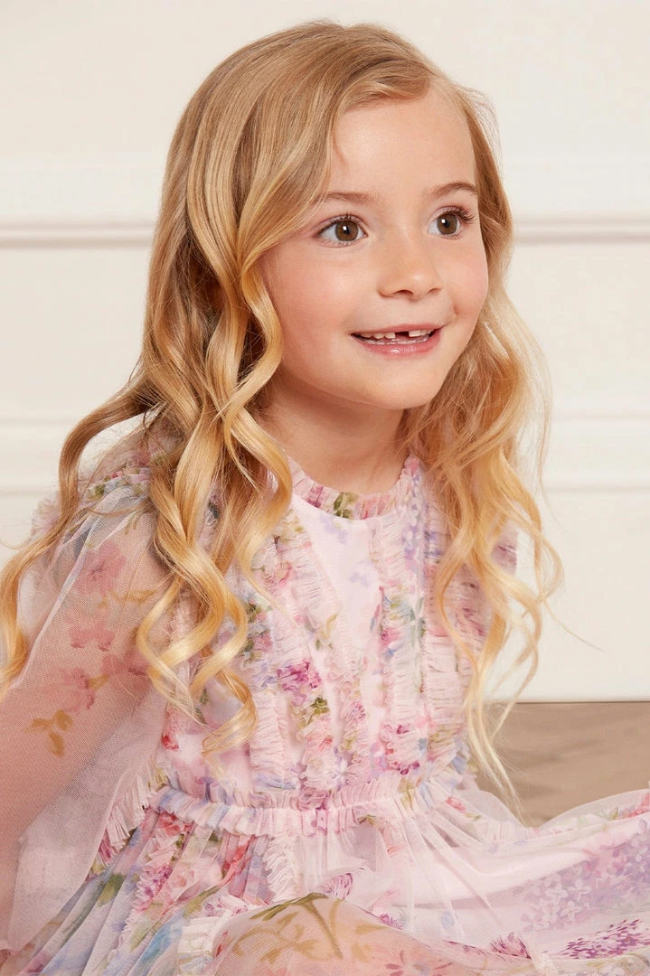 Cheap π₯ Needle & Thread Holding LTD Floral Wonder Garland Kids π Dress π 9 Needle & Thread Holding LTD Floral Wonder Garland Kids Dress