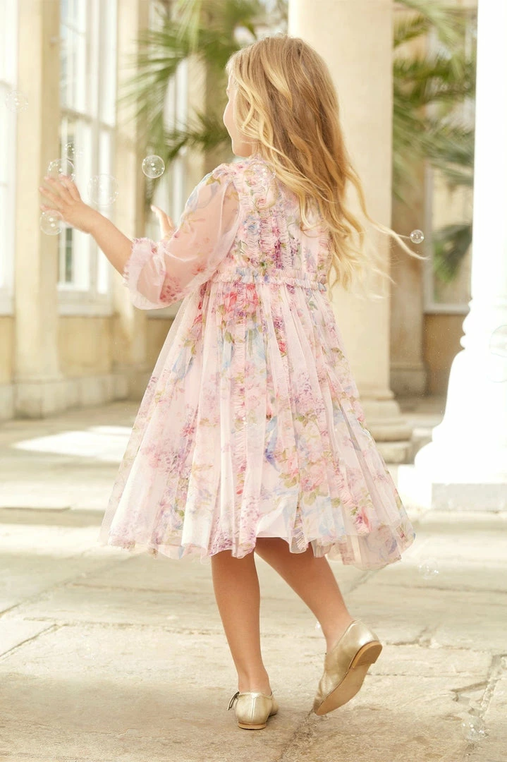 Cheap π₯ Needle & Thread Holding LTD Floral Wonder Garland Kids π Dress π 3 Needle & Thread Holding LTD Floral Wonder Garland Kids Dress