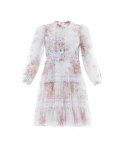 Needle & Thread Holding LTD Floral Wonder Micro Mini Dress