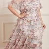 Needle & Thread Holding LTD Womenswear Floral Wonder Ruffle Ballerina Dress