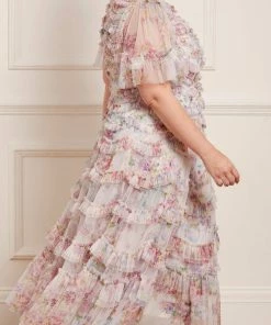 Hot Sale π Needle & Thread Holding LTD π© Womenswear Floral Wonder Ruffle Ballerina π Dress π₯° 13 Needle & Thread Holding LTD Womenswear Floral Wonder Ruffle Ballerina Dress