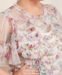 Hot Sale π Needle & Thread Holding LTD π© Womenswear Floral Wonder Ruffle Ballerina π Dress π₯° 16 Needle & Thread Holding LTD Womenswear Floral Wonder Ruffle Ballerina Dress