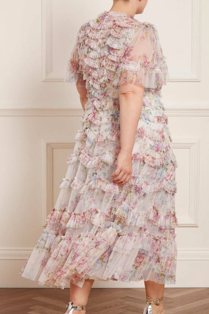Hot Sale π Needle & Thread Holding LTD π© Womenswear Floral Wonder Ruffle Ballerina π Dress π₯° 10 Needle & Thread Holding LTD Womenswear Floral Wonder Ruffle Ballerina Dress