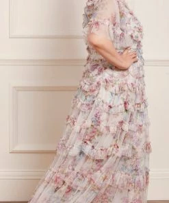 Best reviews of β Needle & Thread Holding LTD π© Womenswear Floral Wonder Ruffle Gown π 19 Needle & Thread Holding LTD Womenswear Floral Wonder Ruffle Gown