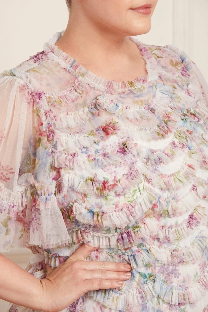 Best reviews of β Needle & Thread Holding LTD π© Womenswear Floral Wonder Ruffle Gown π 14 Needle & Thread Holding LTD Womenswear Floral Wonder Ruffle Gown