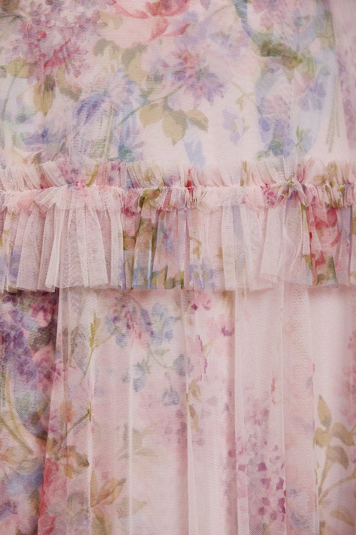 Deals π₯° Needle & Thread Holding LTD Floral Wonder V-Neck Midi π Dress π― 8 Needle & Thread Holding LTD Floral Wonder V-Neck Midi Dress