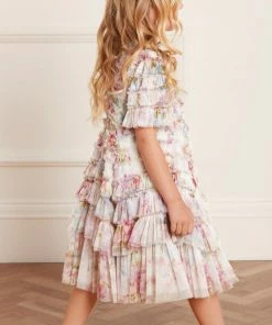 Needle & Thread Holding LTD Floral Wonder Valentine Ruffle Kids