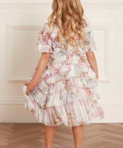 Needle & Thread Holding LTD Floral Wonder Valentine Ruffle Kids