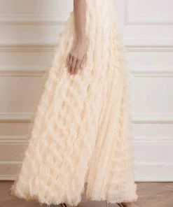 Needle & Thread Holding LTD Florence Ruffle Ankle Skirt