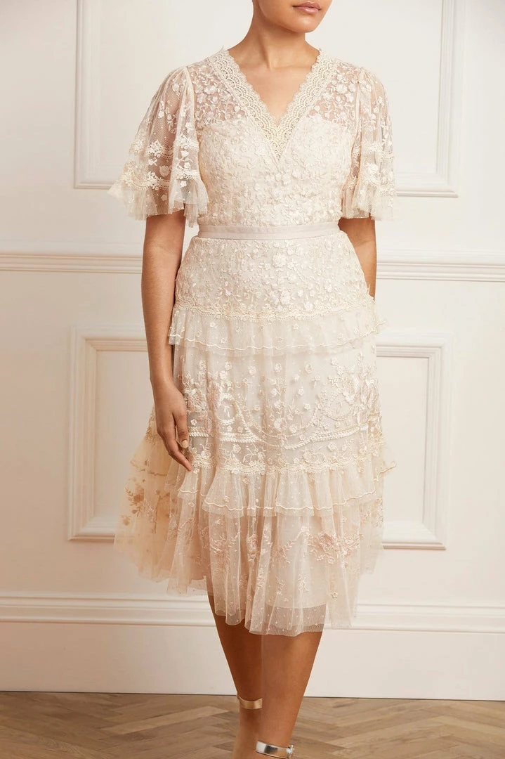 Cheapest π Needle & Thread Holding LTD π© Womenswear Francine Midi π Dress βοΈ 3 Needle & Thread Holding LTD Womenswear Francine Midi Dress