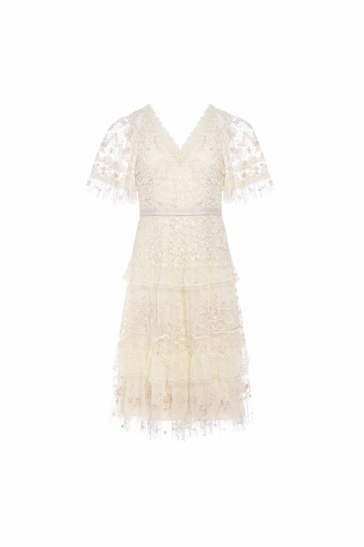 Cheapest π Needle & Thread Holding LTD π© Womenswear Francine Midi π Dress βοΈ 4 Needle & Thread Holding LTD Womenswear Francine Midi Dress