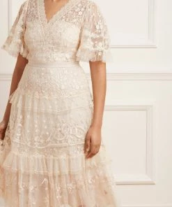 Cheapest π Needle & Thread Holding LTD π© Womenswear Francine Midi π Dress βοΈ 13 Needle & Thread Holding LTD Womenswear Francine Midi Dress