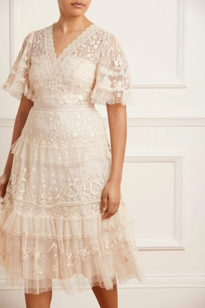 Cheapest π Needle & Thread Holding LTD π© Womenswear Francine Midi π Dress βοΈ 5 Needle & Thread Holding LTD Womenswear Francine Midi Dress