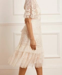 Cheapest π Needle & Thread Holding LTD π© Womenswear Francine Midi π Dress βοΈ 14 Needle & Thread Holding LTD Womenswear Francine Midi Dress