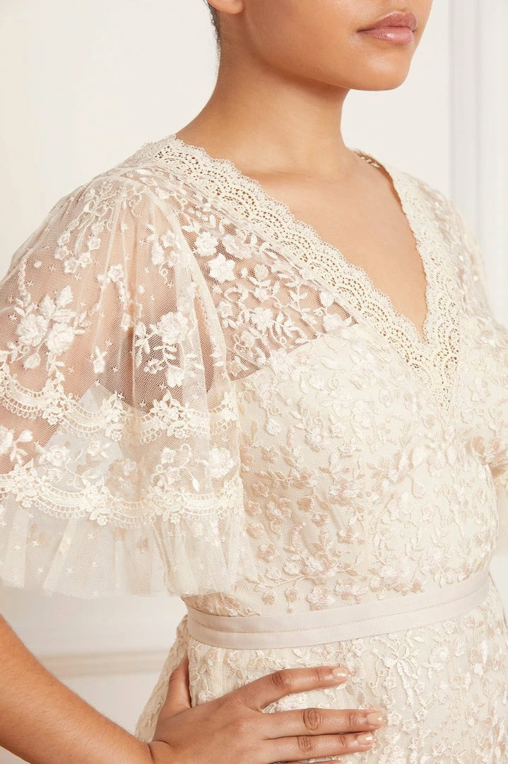 Cheapest π Needle & Thread Holding LTD π© Womenswear Francine Midi π Dress βοΈ 8 Needle & Thread Holding LTD Womenswear Francine Midi Dress