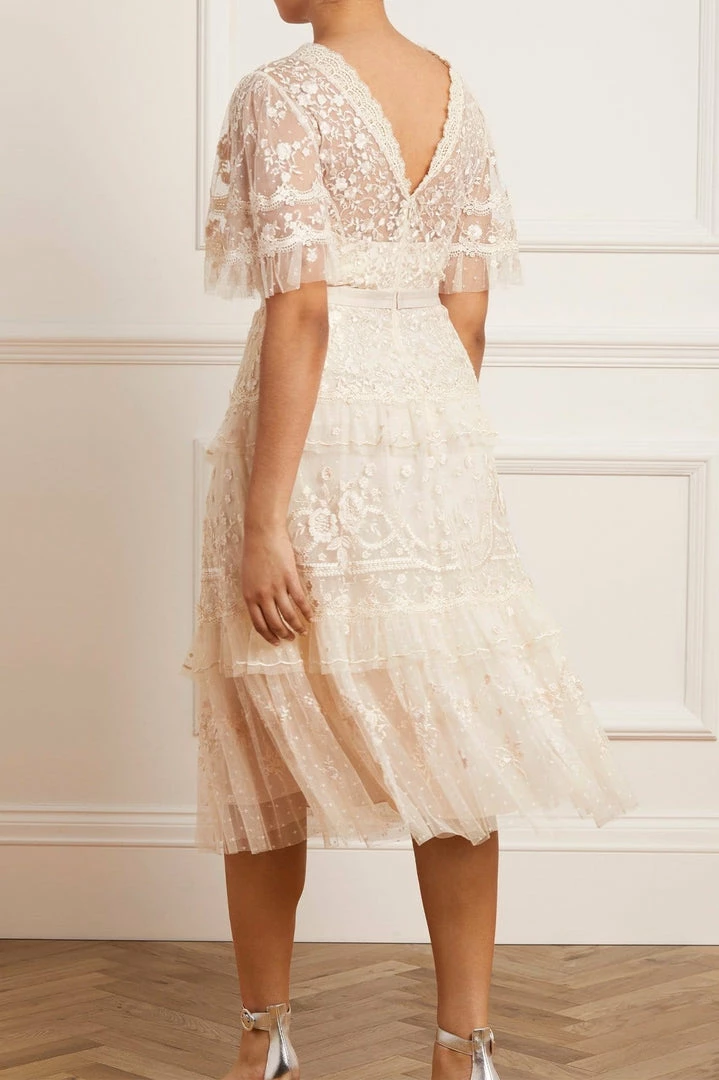 Cheapest π Needle & Thread Holding LTD π© Womenswear Francine Midi π Dress βοΈ 10 Needle & Thread Holding LTD Womenswear Francine Midi Dress