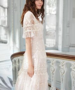 Cheapest π Needle & Thread Holding LTD π© Womenswear Francine Midi π Dress βοΈ 19 Needle & Thread Holding LTD Womenswear Francine Midi Dress