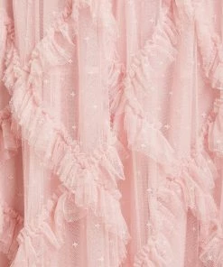 Needle & Thread Holding LTD Genevieve Ruffle Gown