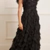 Needle & Thread Holding LTD Womenswear Genevieve Ruffle Gown