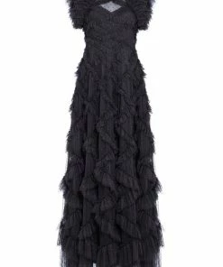 Needle & Thread Holding LTD Womenswear Genevieve Ruffle Gown