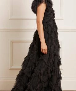 Brand new π Needle & Thread Holding LTD π© Womenswear Genevieve Ruffle Gown β¨ 13 Needle & Thread Holding LTD Womenswear Genevieve Ruffle Gown