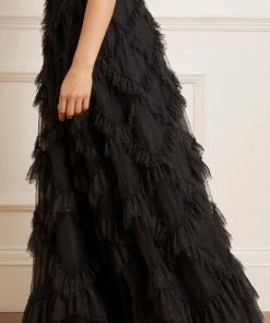 Brand new π Needle & Thread Holding LTD π© Womenswear Genevieve Ruffle Gown β¨ 14 Needle & Thread Holding LTD Womenswear Genevieve Ruffle Gown