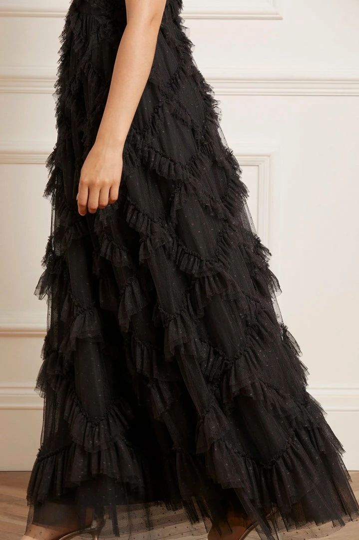 Brand new π Needle & Thread Holding LTD π© Womenswear Genevieve Ruffle Gown β¨ 7 Needle & Thread Holding LTD Womenswear Genevieve Ruffle Gown