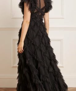 Brand new π Needle & Thread Holding LTD π© Womenswear Genevieve Ruffle Gown β¨ 17 Needle & Thread Holding LTD Womenswear Genevieve Ruffle Gown
