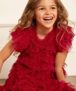 Best Sale ๐ Needle & Thread Holding LTD Genevieve Kids ๐ Dress ๐ 11 Needle & Thread Holding LTD Genevieve Kids Dress