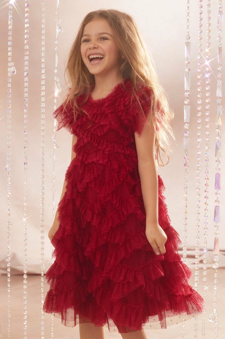Best Sale ๐ Needle & Thread Holding LTD Genevieve Kids ๐ Dress ๐ 3 Needle & Thread Holding LTD Genevieve Kids Dress