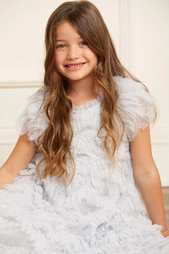 Hot Sale 🎁 Needle & Thread Holding LTD Genevieve Kids 👗 Dress 🌟 7 Needle & Thread Holding LTD Genevieve Kids Dress