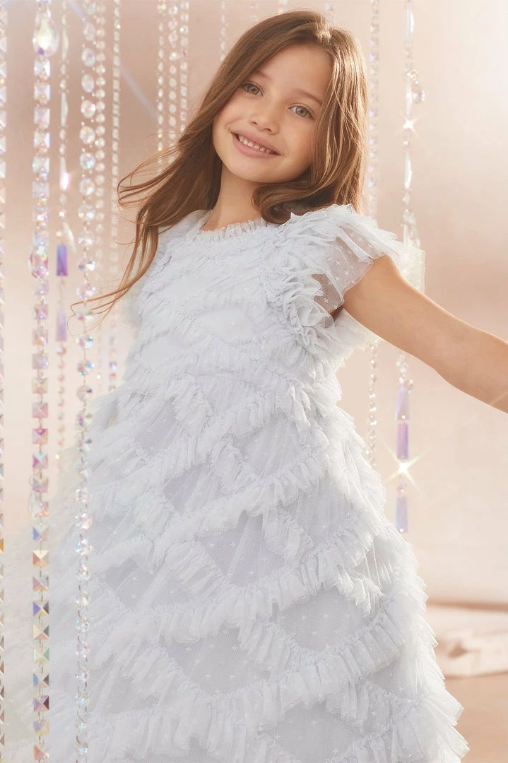 Hot Sale 🎁 Needle & Thread Holding LTD Genevieve Kids 👗 Dress 🌟 3 Needle & Thread Holding LTD Genevieve Kids Dress