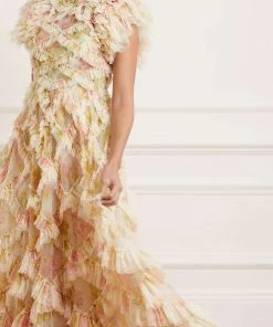 Needle & Thread Holding LTD Womenswear Genevieve Rose Gown