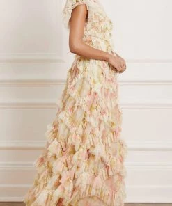 Needle & Thread Holding LTD Womenswear Genevieve Rose Gown