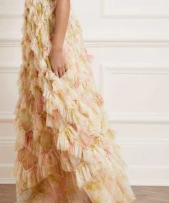 Needle & Thread Holding LTD Womenswear Genevieve Rose Gown