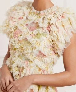 Needle & Thread Holding LTD Womenswear Genevieve Rose Gown