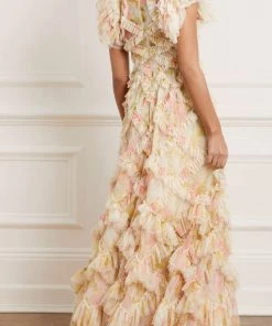 Needle & Thread Holding LTD Womenswear Genevieve Rose Gown