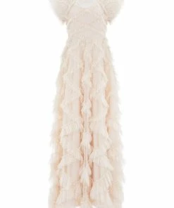 Needle & Thread Holding LTD Womenswear Genevieve Ruffle Gown