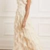 Needle & Thread Holding LTD Womenswear Genevieve Ruffle Gown