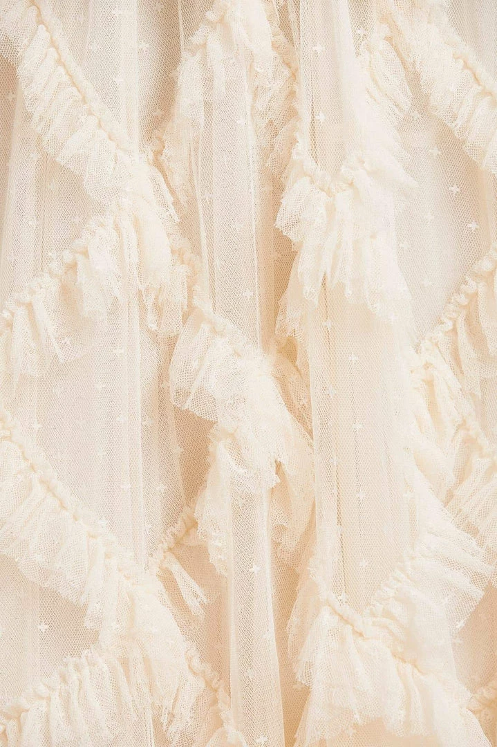 Top 10 🎁 Needle & Thread Holding LTD 👩 Womenswear Genevieve Ruffle Gown 👏 9 Needle & Thread Holding LTD Womenswear Genevieve Ruffle Gown