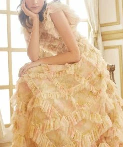 Needle & Thread Holding LTD Womenswear Genevieve Rose Gown