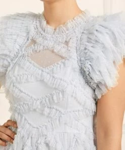 Needle & Thread Holding LTD Genevieve Ruffle Gown