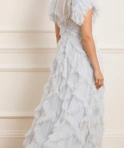 Needle & Thread Holding LTD Genevieve Ruffle Gown
