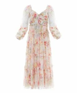 Needle & Thread Holding LTD Iris Bloom Ballerina Dress Womenswear